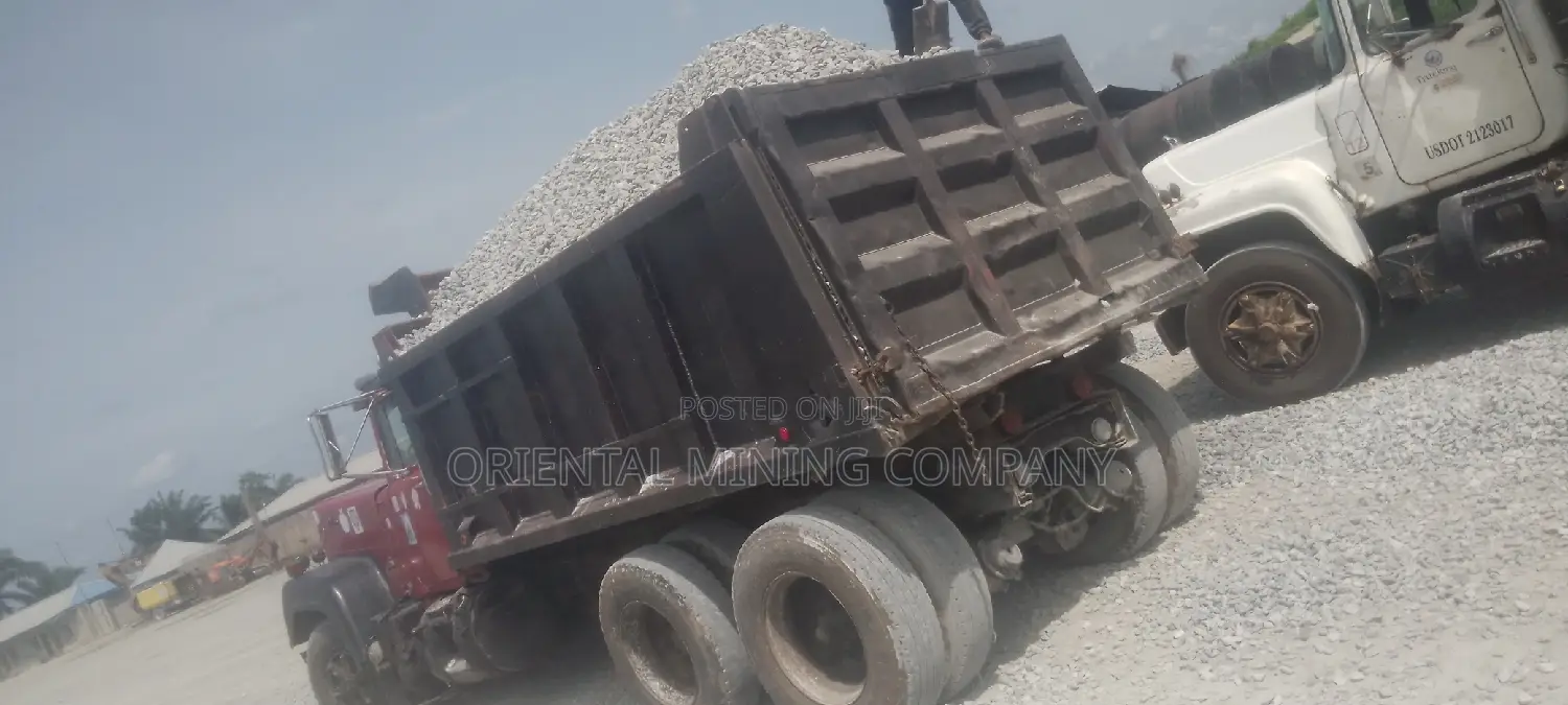 Chippings and Granite From Oriental Trading Mining Company