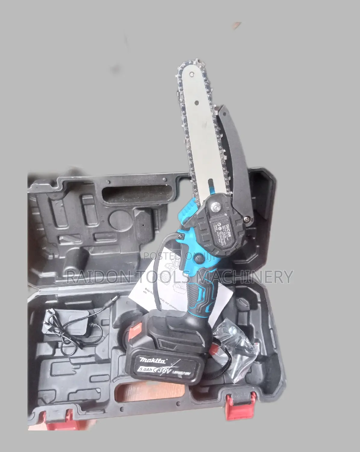 Cordless Chainsaw Machine