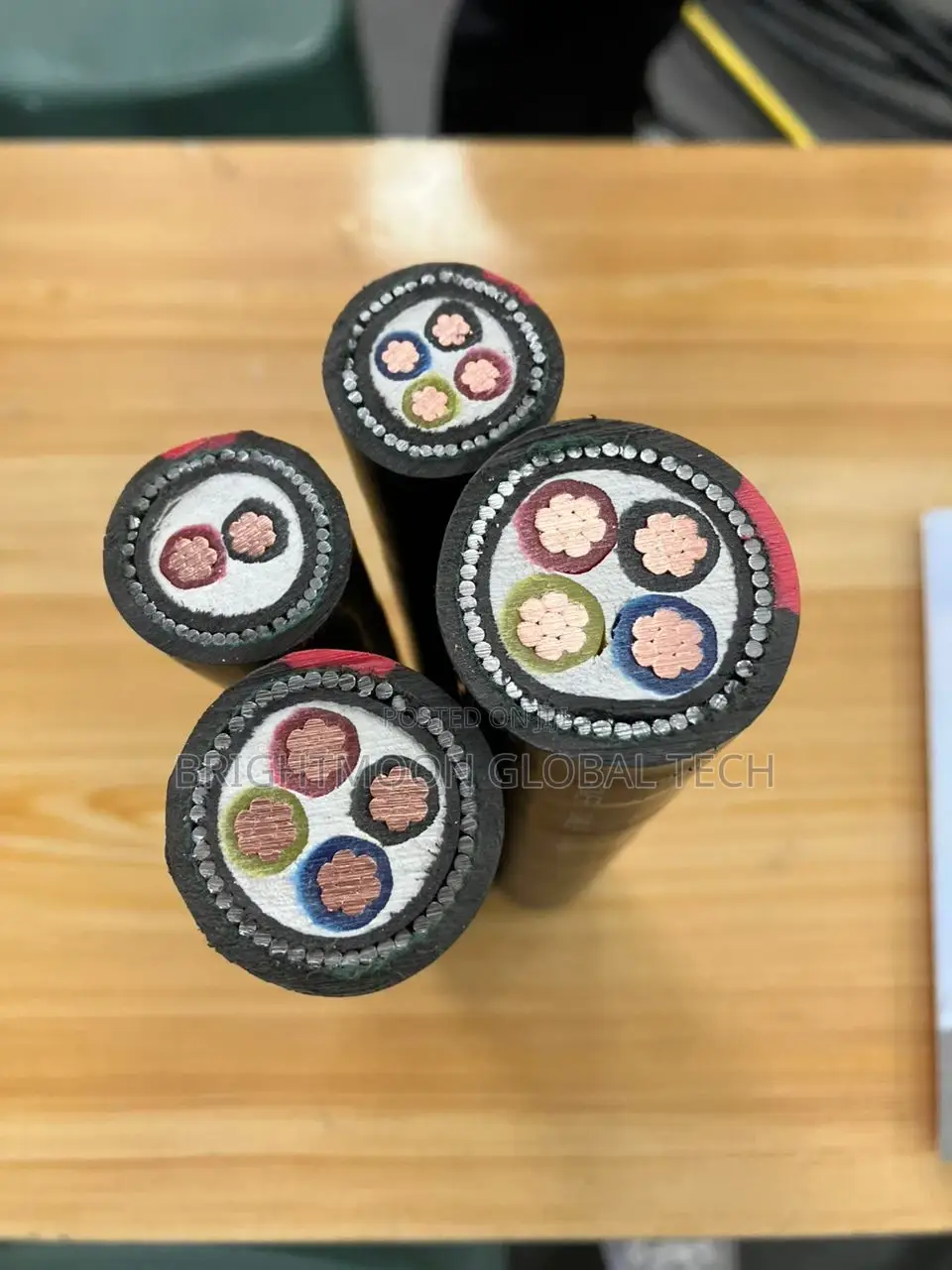 25mm 4core NOCACO PVC SWA PVC Nigeria Armoured Cable 