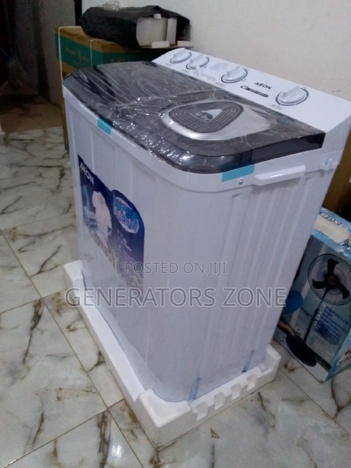Quality 10kg|Twin Tub Wash and Spin Aeon Machine ( Awm10tt)