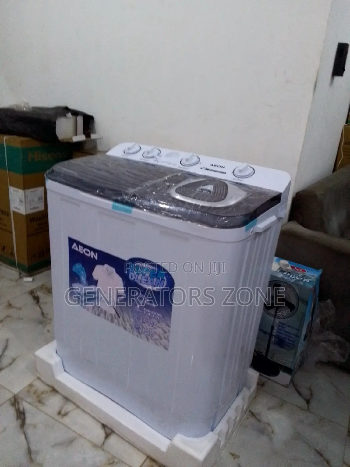 Top Loader Aeon 10kg Machine