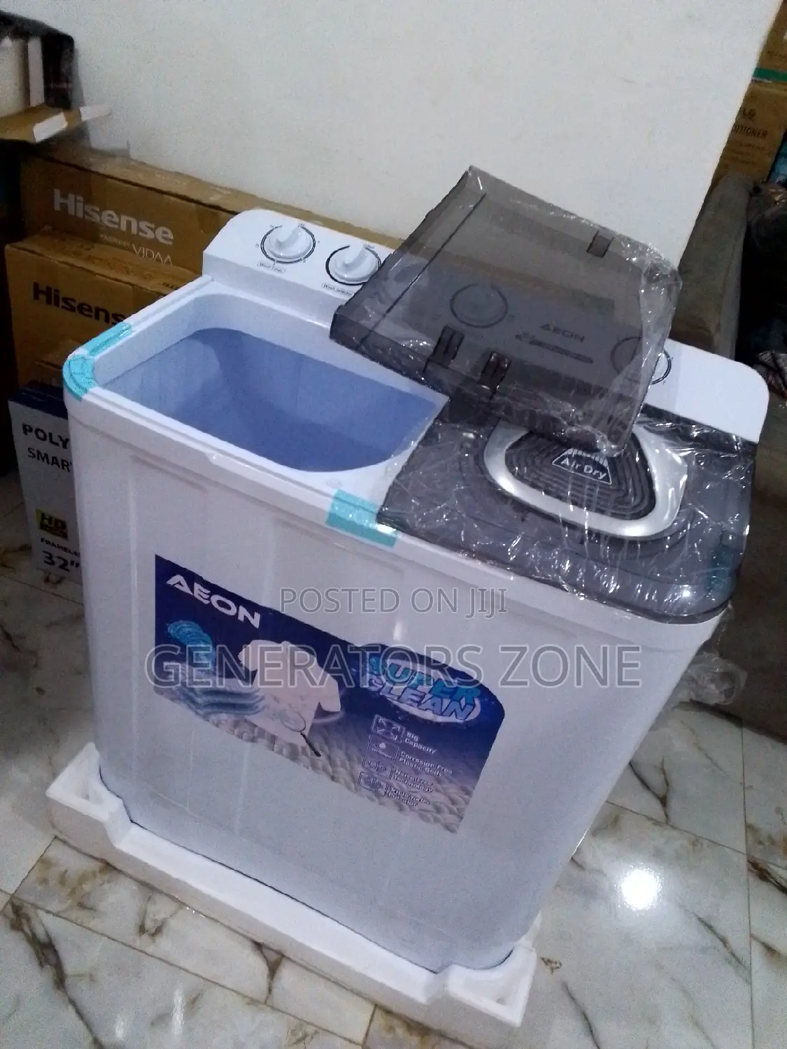 Effective Aeon 10kg Washing Machine (White)