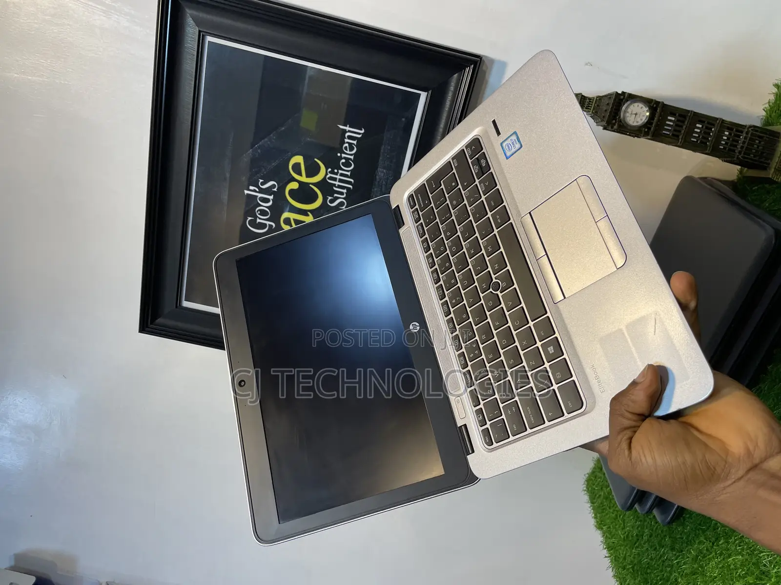 Laptop HP EliteBook 820 G3 8GB Intel Core i7 SSD 256GB