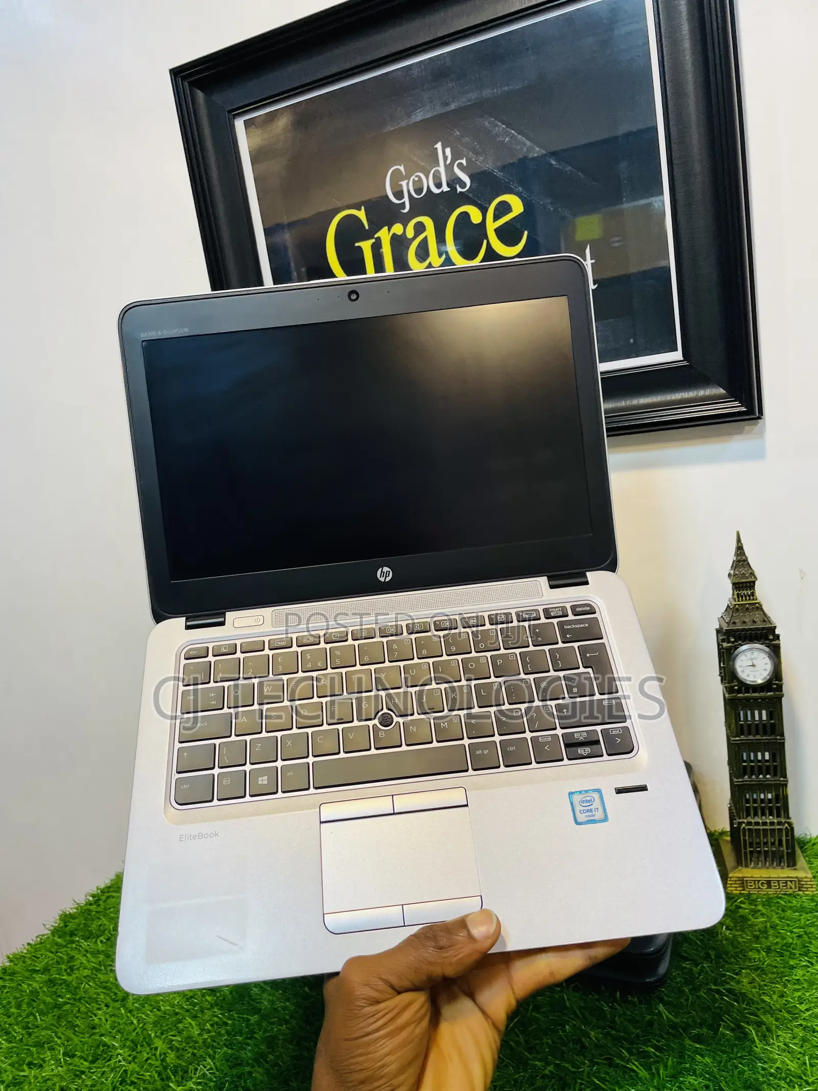 Laptop HP EliteBook 820 G3 8GB Intel Core i7 SSD 256GB