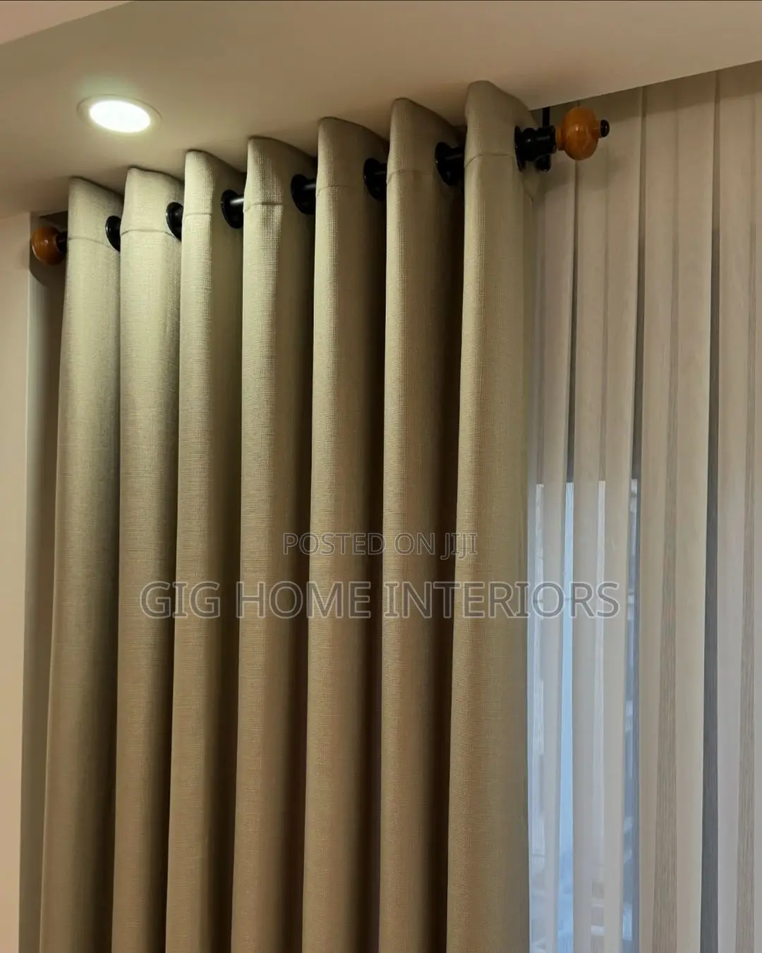 Premium Luxury Turkish Curtains 5th