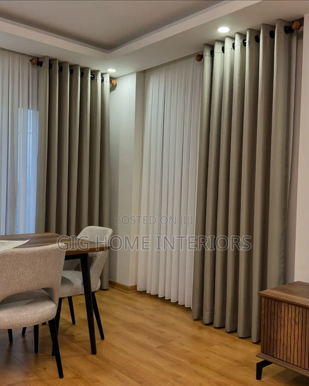 Premium Luxury Turkish Curtains 5th