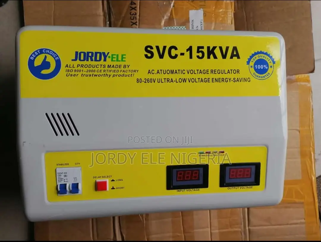 15kva Servo Voltage Stabilizer (80v-280v)
