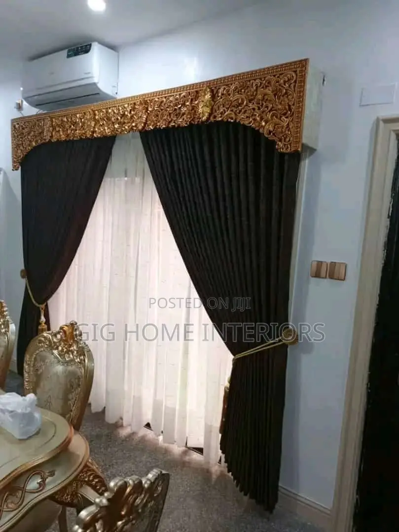 Premium Turkish Luxury Curtain