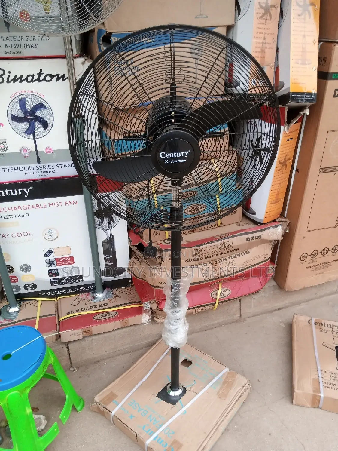 20" Industrial Century Fan.
