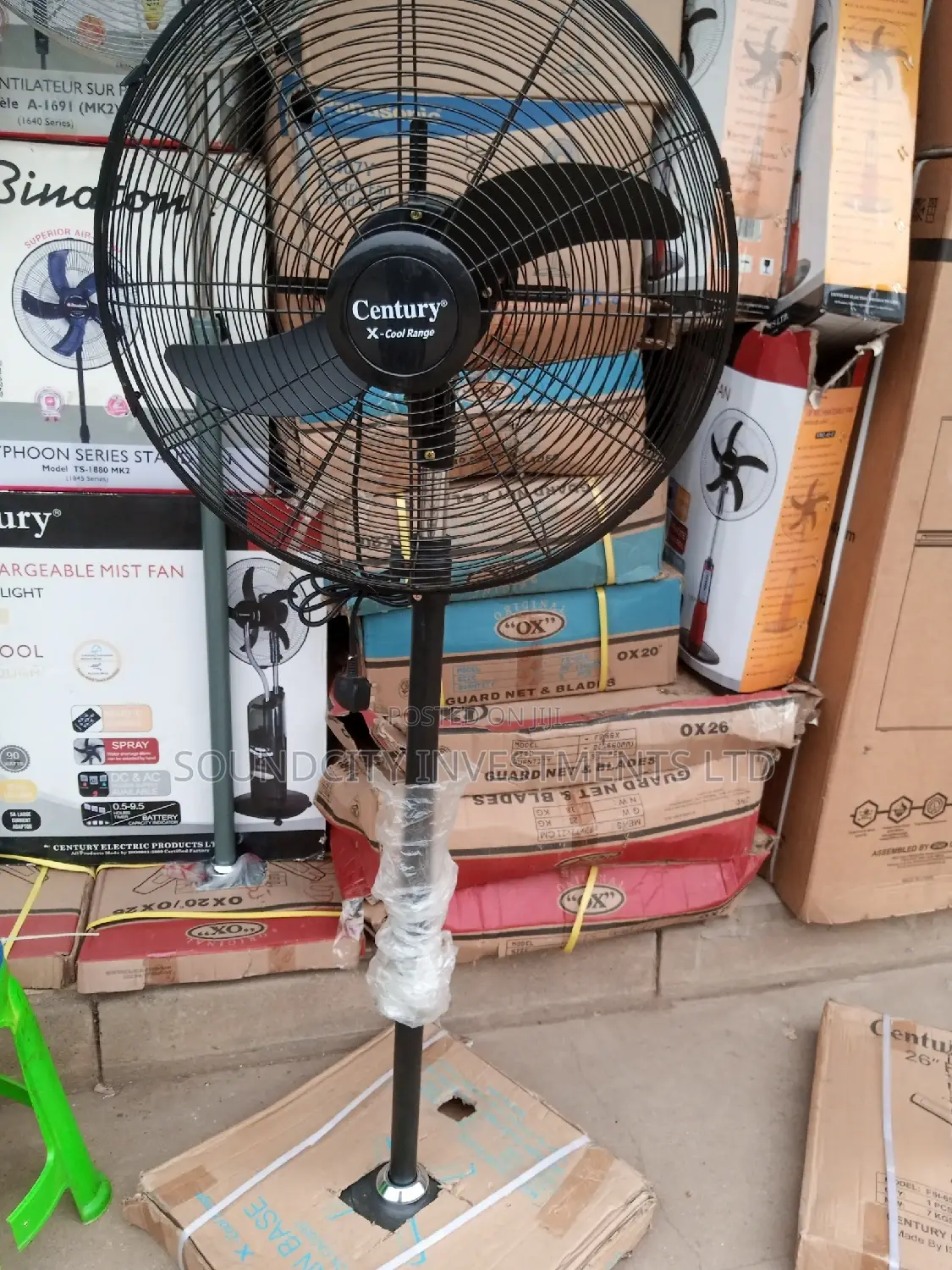 20" Industrial Century Fan.