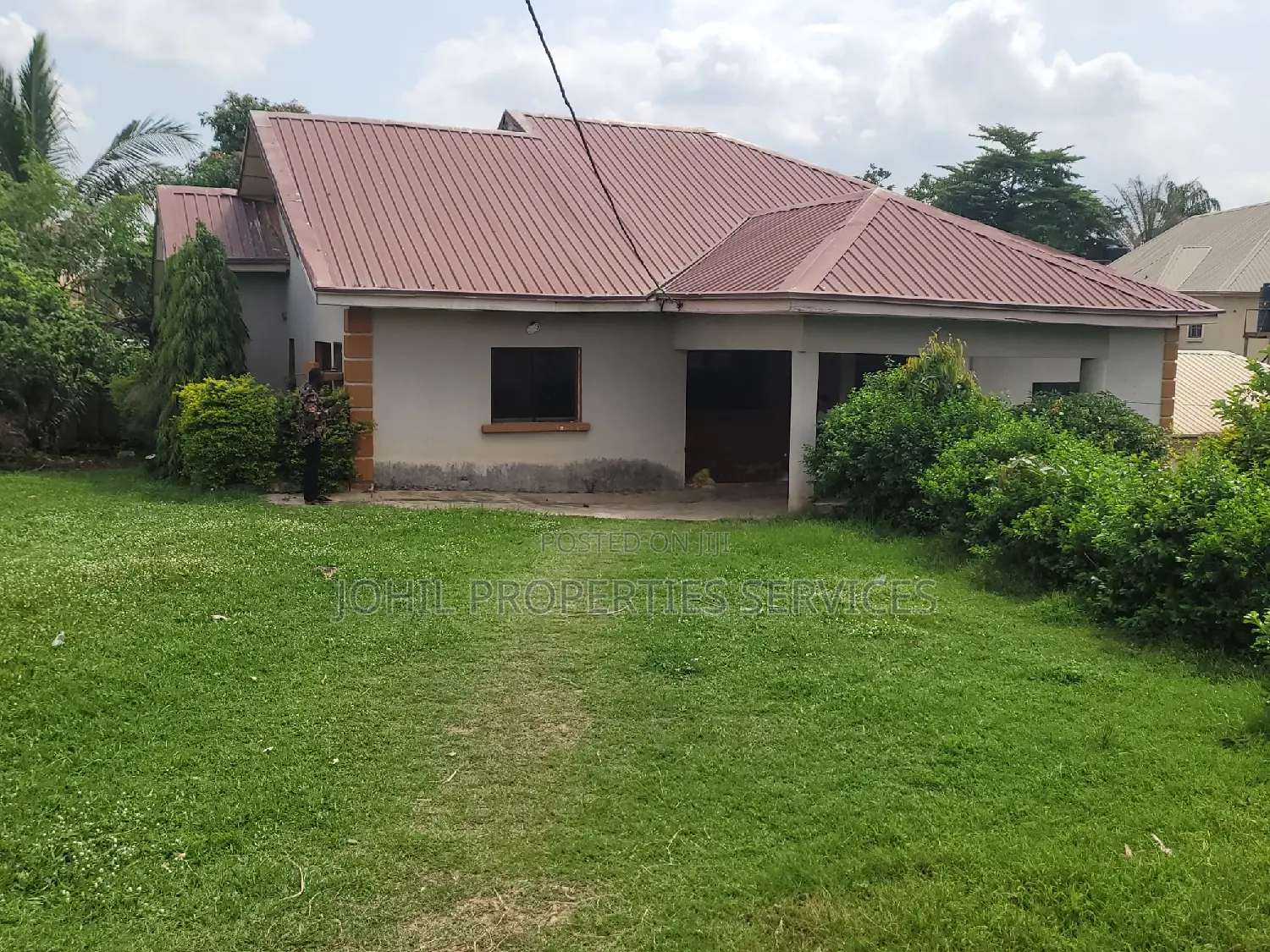 3bdrm Bungalow in Karu for sale
