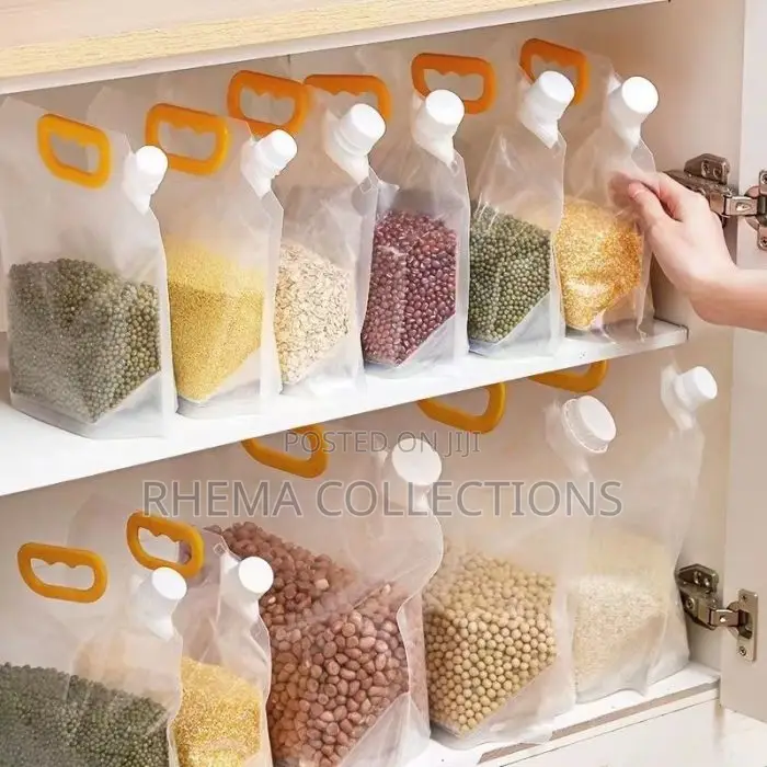 Strong Transparent Sunction Nozzle Bag