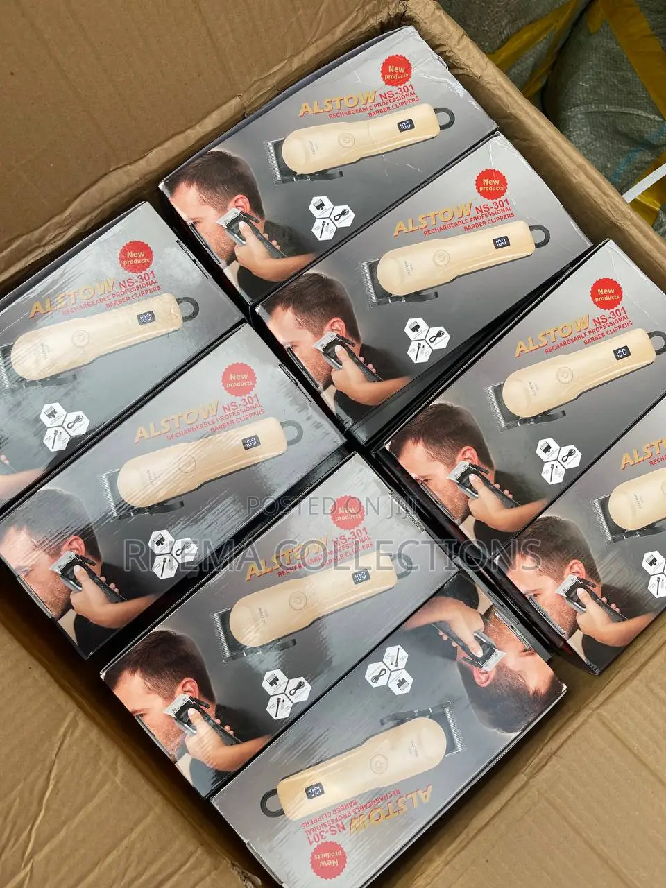 Noristin Professional Digital Hair Clipper