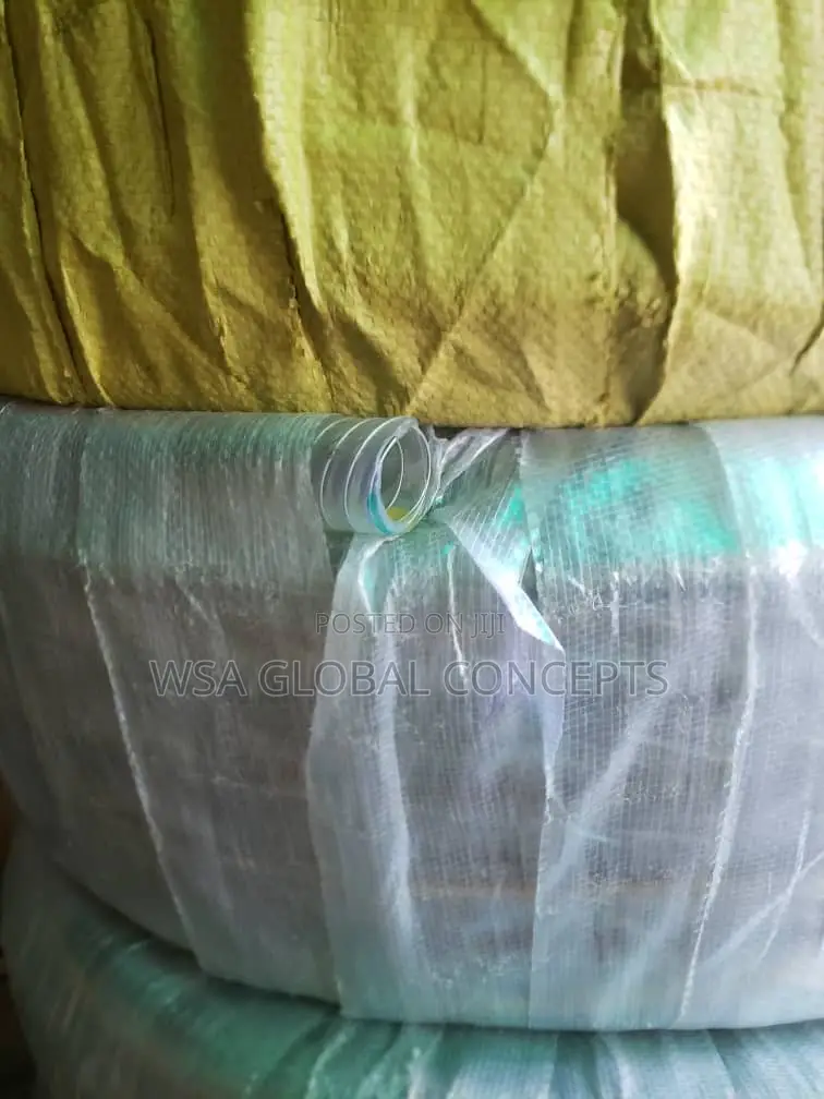 1” Transparent Wire Braided Hose PVC