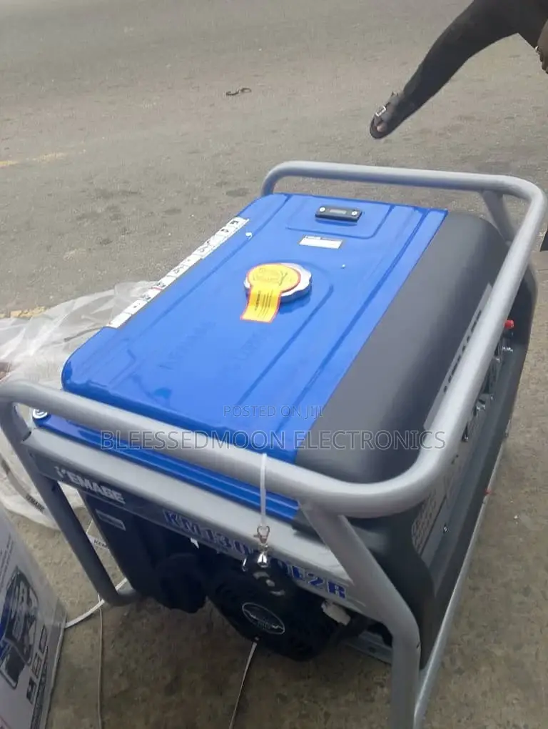 KEMAGE GENERATOR MODEL Km13000e2r 2 Yrs Warty 10.5 Kcopper