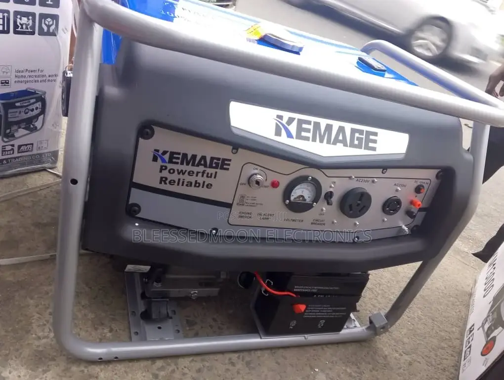KEMAGE GENERATOR MODEL Km13000e2r 2 Yrs Warty 10.5 Kcopper