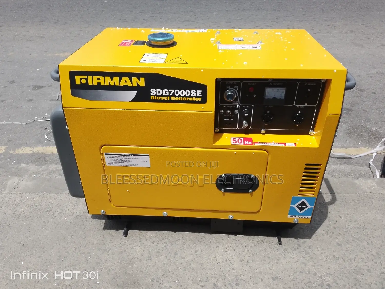 FIRMAN COOPER SOUNDS PROFF 8.5kva 2 Years Warranty