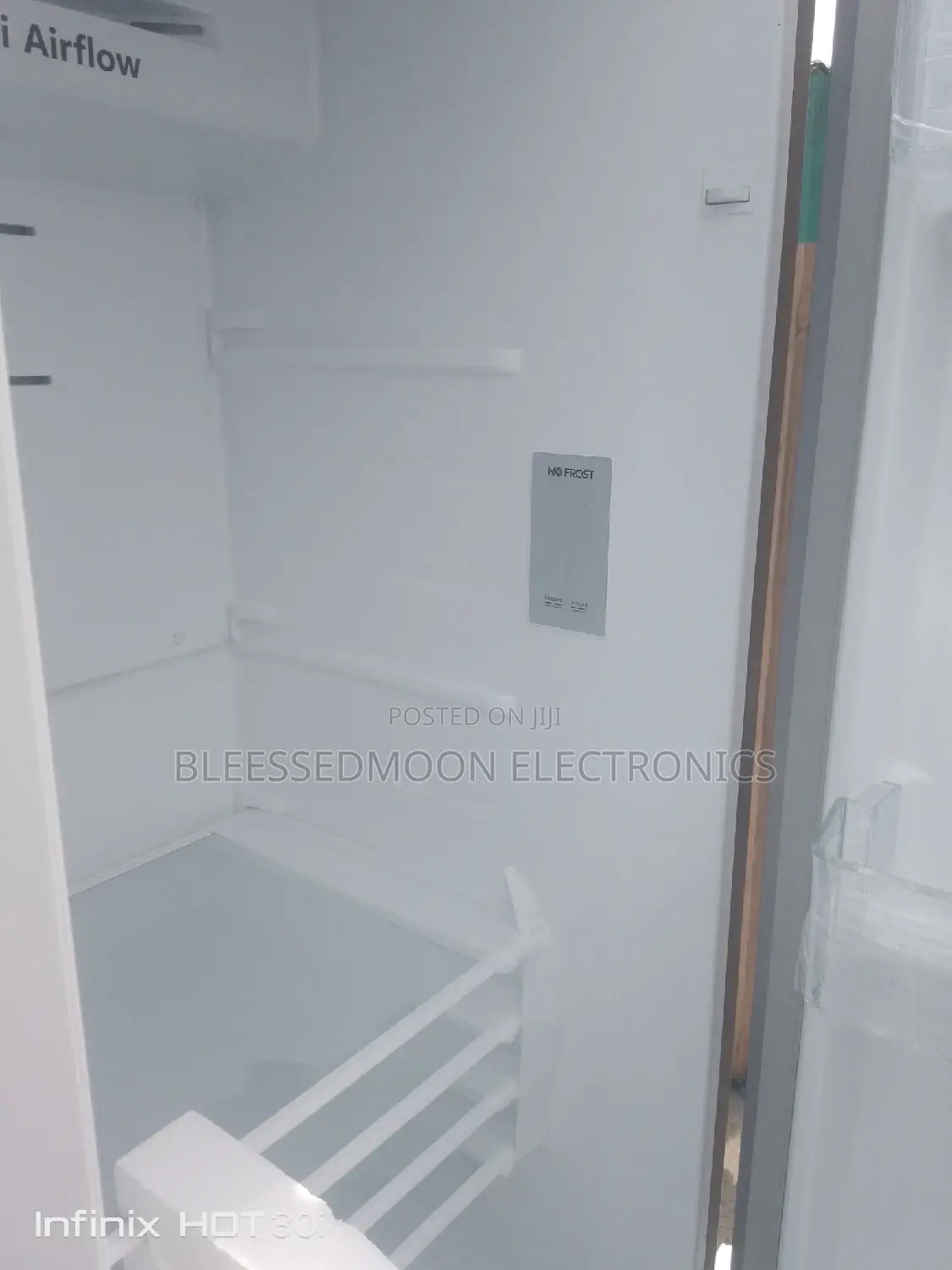 Hisense Side by Side Fridge 2 Years Warranty