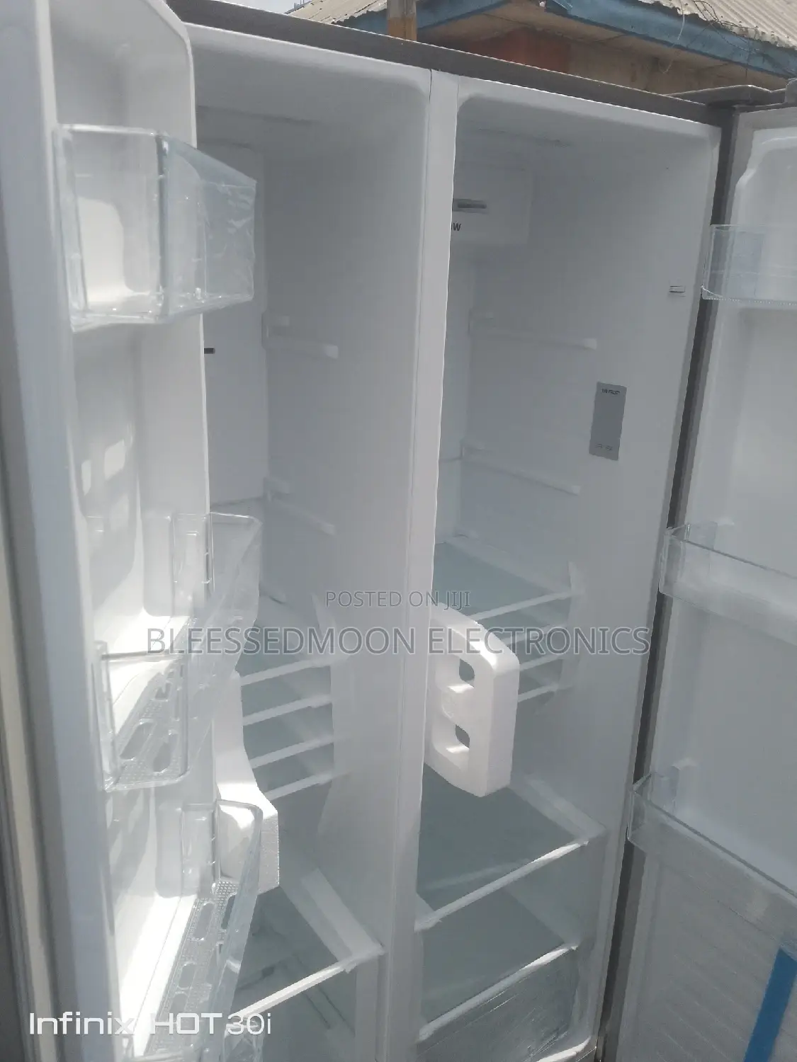 Hisense Side by Side Fridge 2 Years Warranty