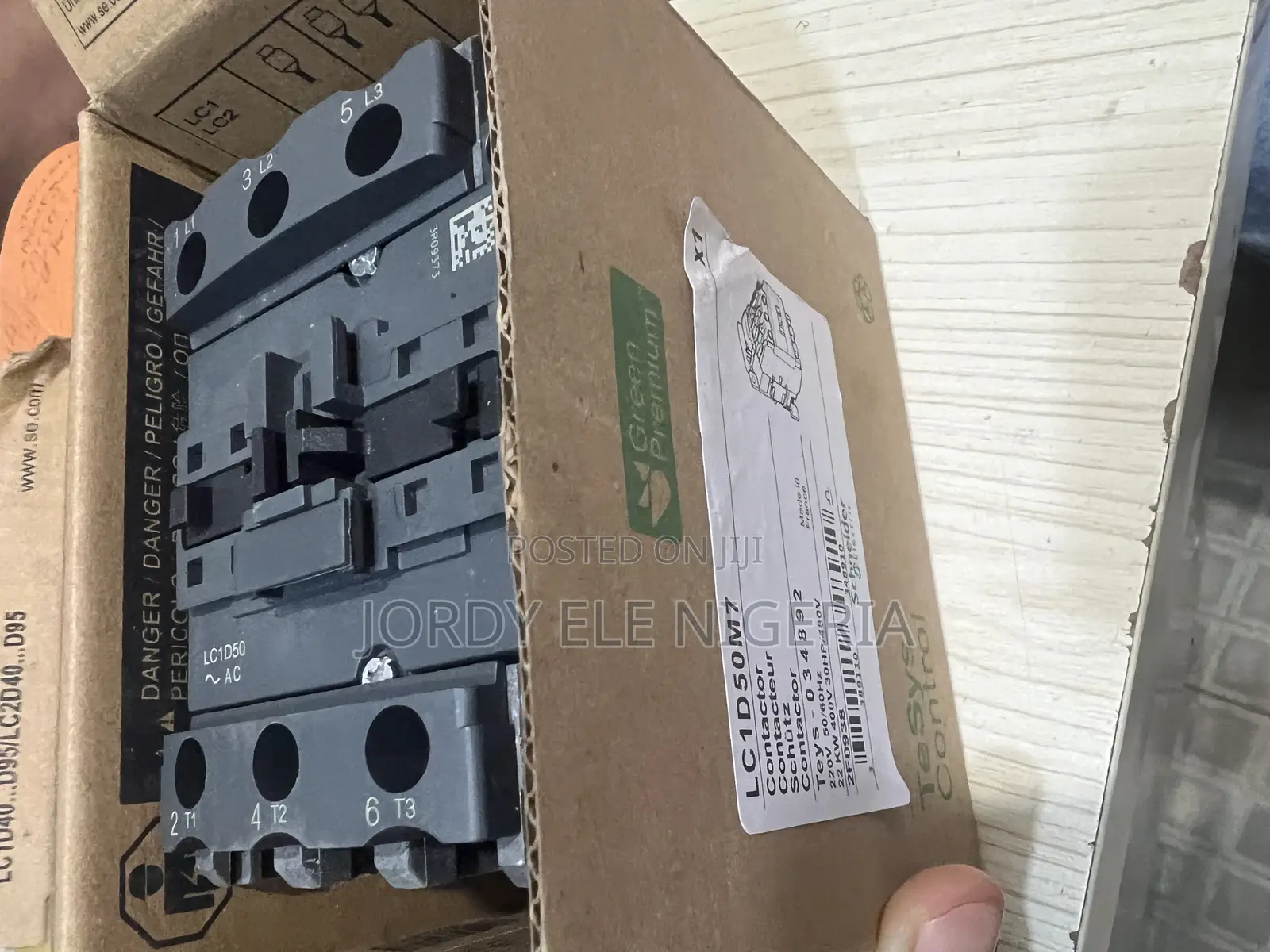 Schneider Contactors From 20a-2000a All Available