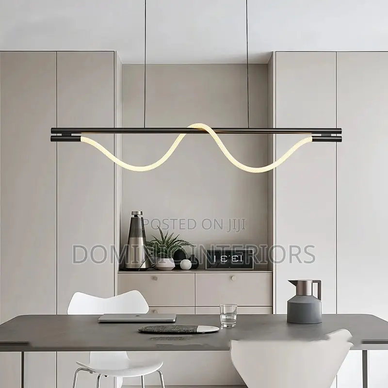 Long Silicone Strip Hang Lamp