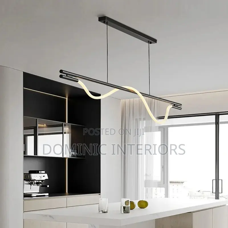 Long Silicone Strip Hang Lamp