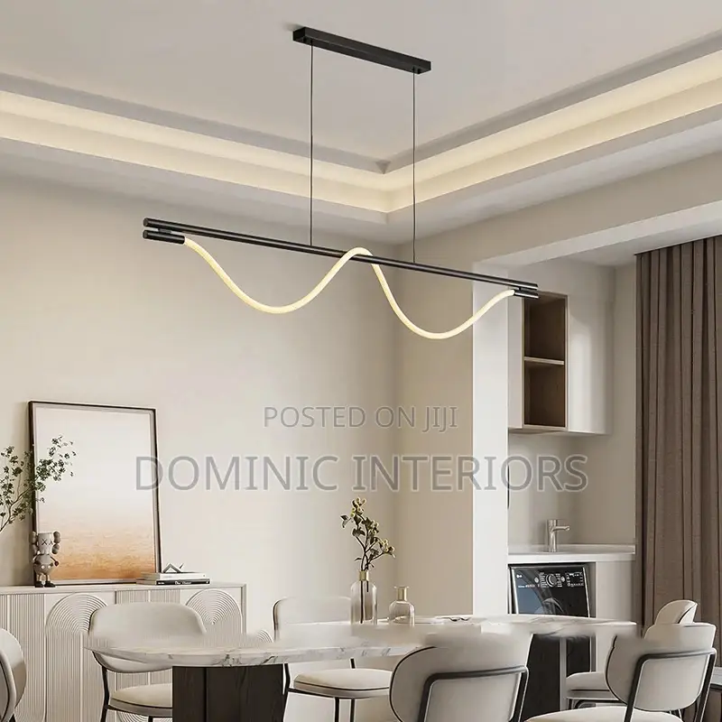 Long Silicone Strip Hang Lamp