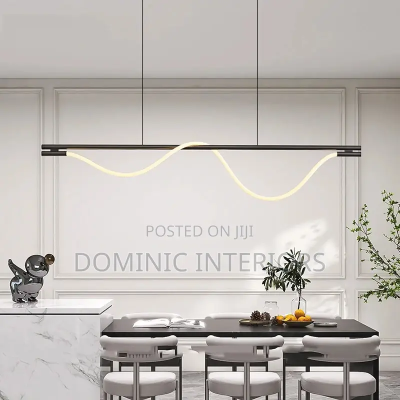 Long Silicone Strip Hang Lamp