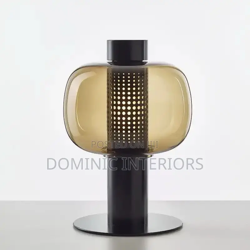 Modern Creativity Glass Table Lamp