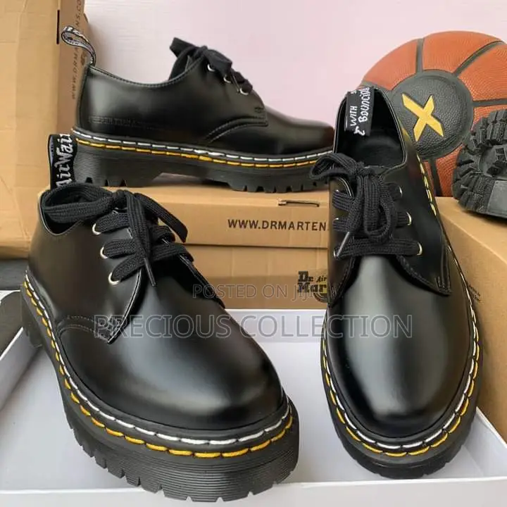 Unisex Dr Martens Leather Shoes