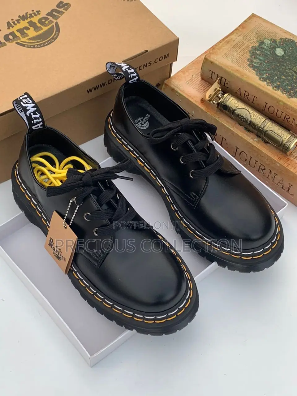 Unisex Dr Martens Leather Shoes