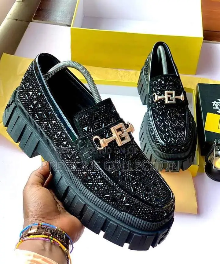 Men's Fendi Stone Shoe