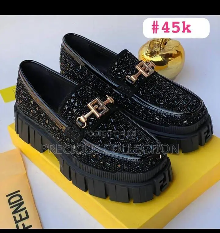 Men's Fendi Stone Shoe