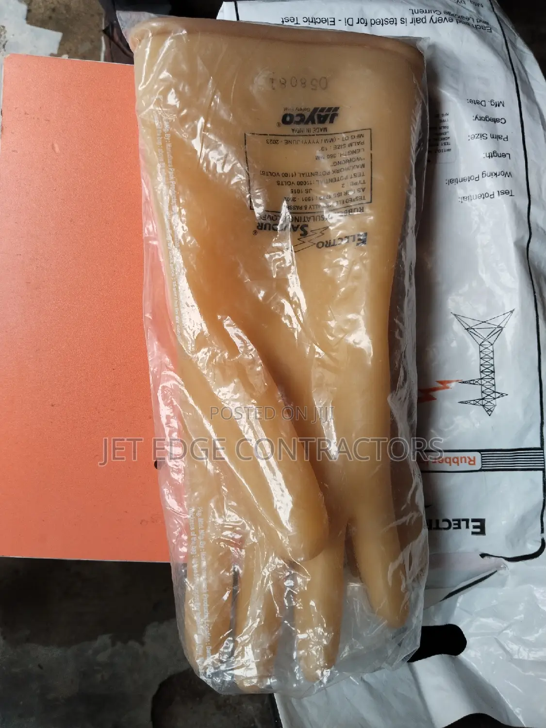 11000kva Protective Gloves