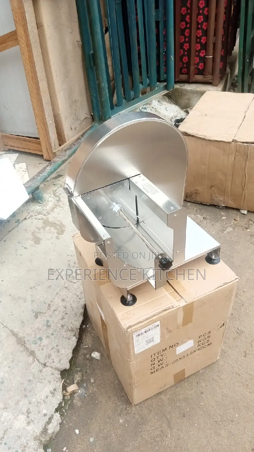 Plantain Cutter/Chips Machine(Manual)