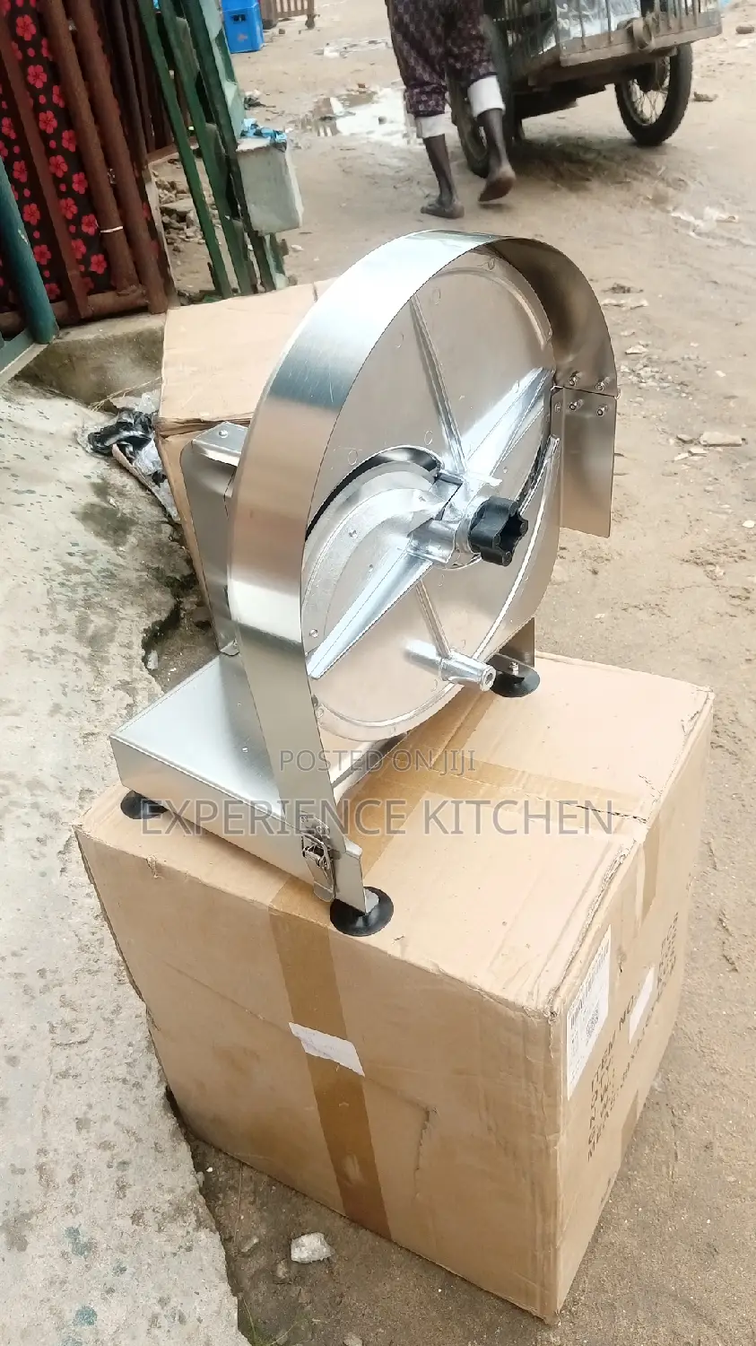 Plantain Cutter/Chips Machine(Manual)