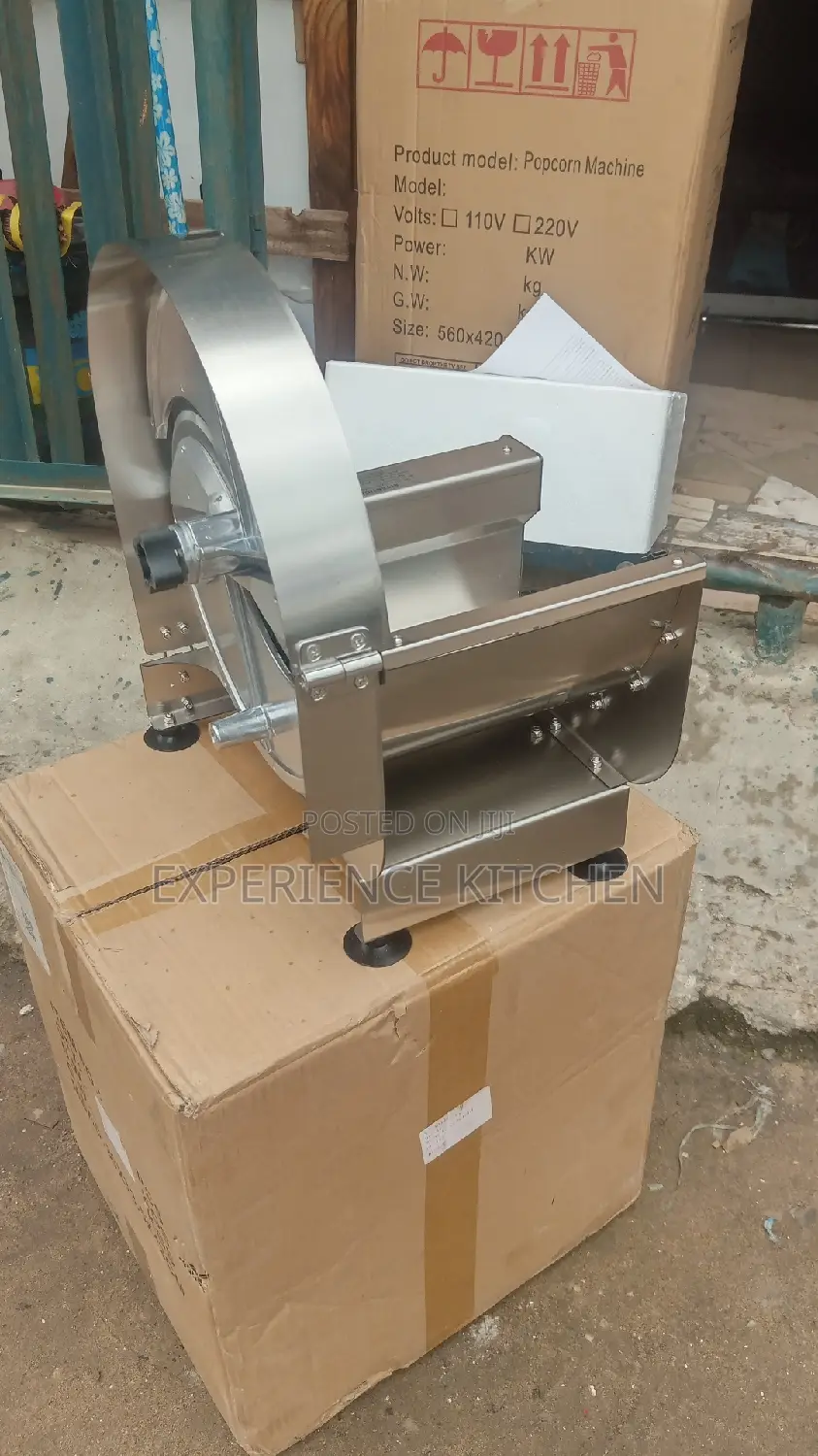 Plantain Cutter/Chips Machine(Manual)