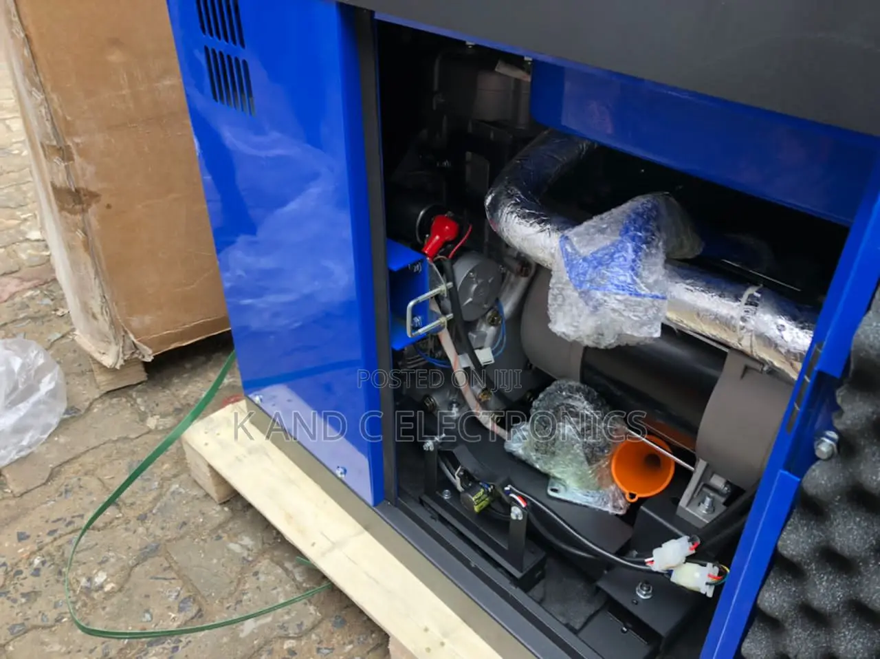 Yamaha Diesel Generator 13.5kva 100%Copper