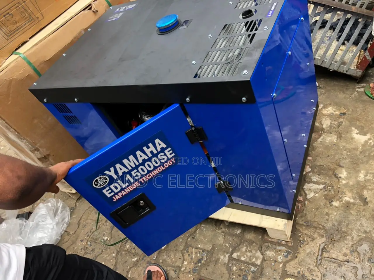 Yamaha Diesel Generator 13.5kva 100%Copper