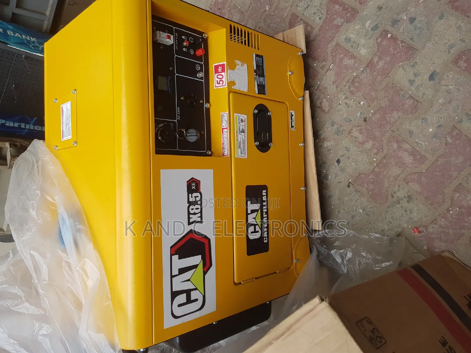 CAT 10kva DIESE SOO GENERATOR 100%Copper 1yeras Warranty