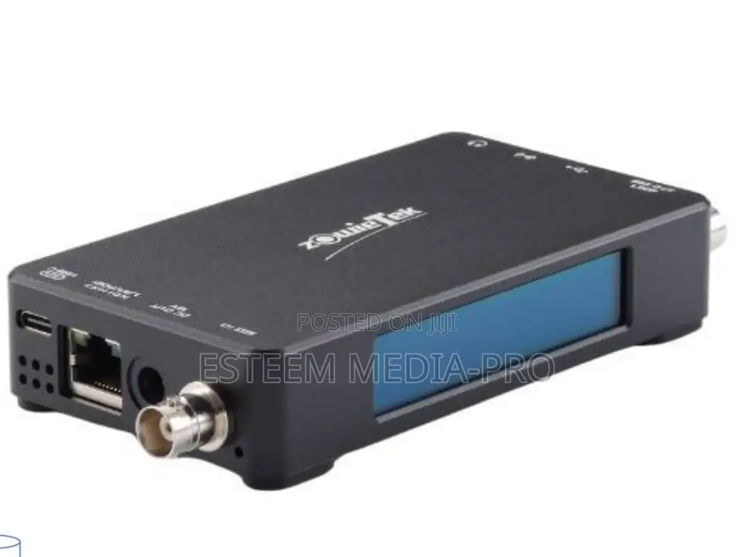 Zowiebox FHD 3g-Sdi Ndihx Video Encoder/Decoder With Poe