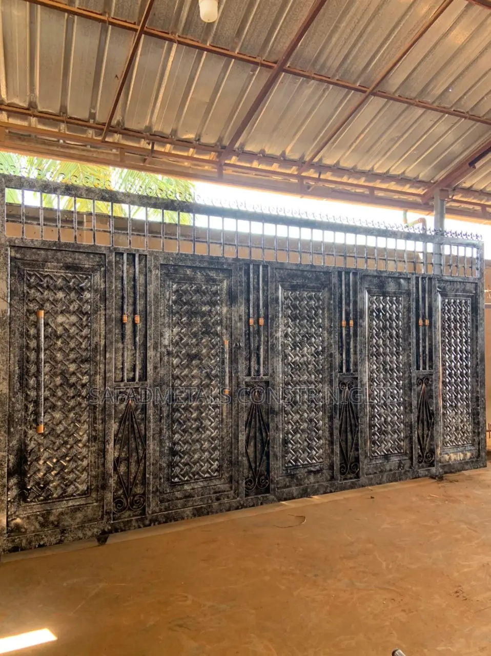 15ft Sliding Gate