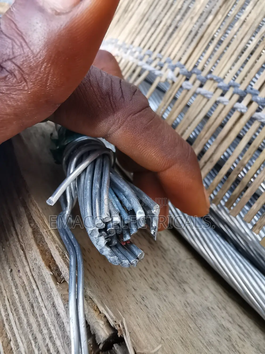 Acsr Steel Reinforced Aluminium Conductor Cable