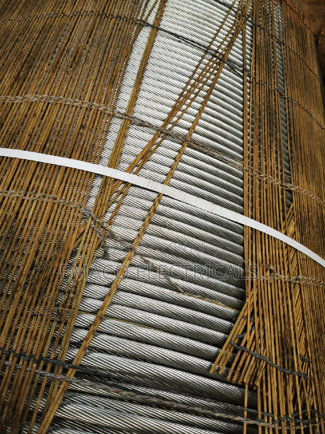 Acsr Steel Reinforced Aluminium Conductor Cable