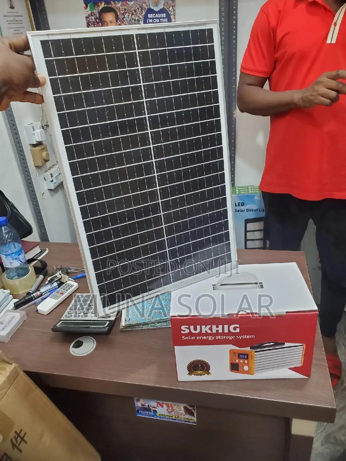 300watts Sukhig Solar Generator