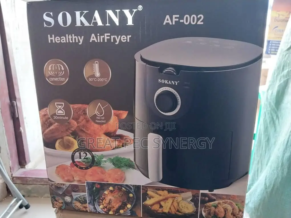 5liter Sokany Air Fryer