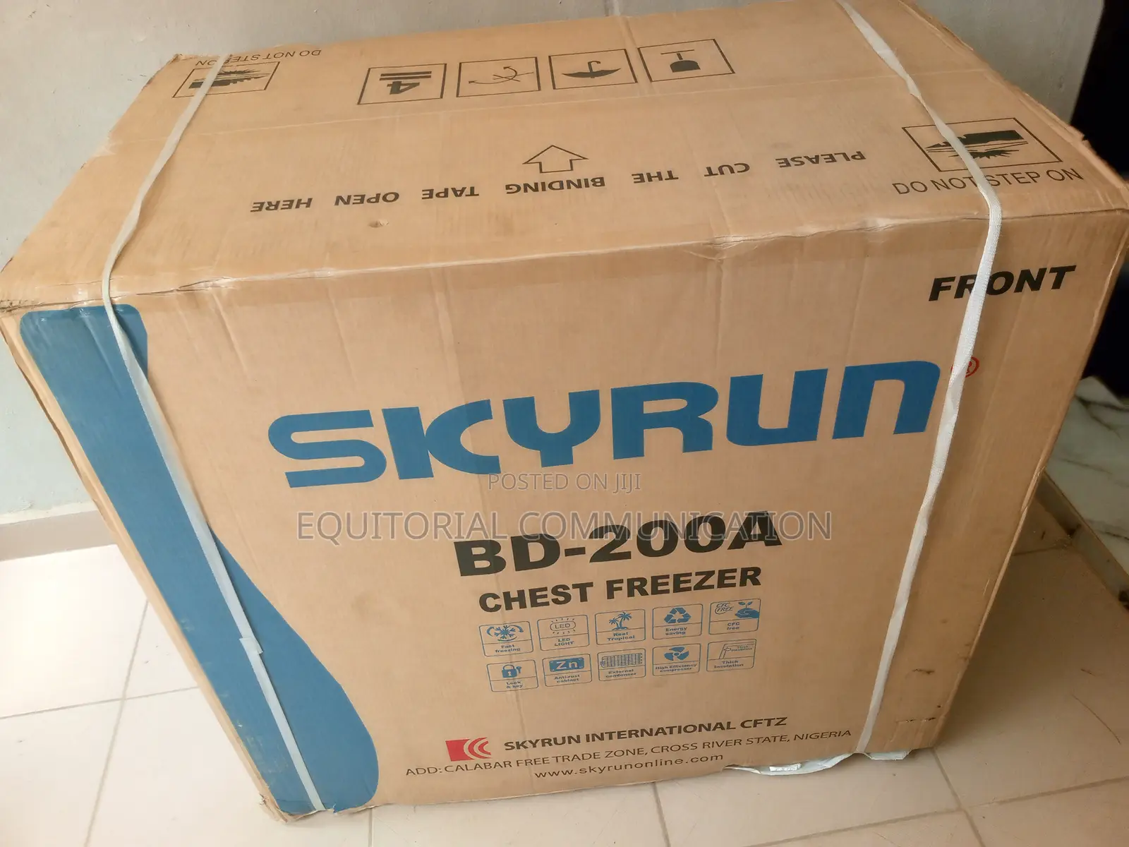 Brand New Skyrun Chest Freezer