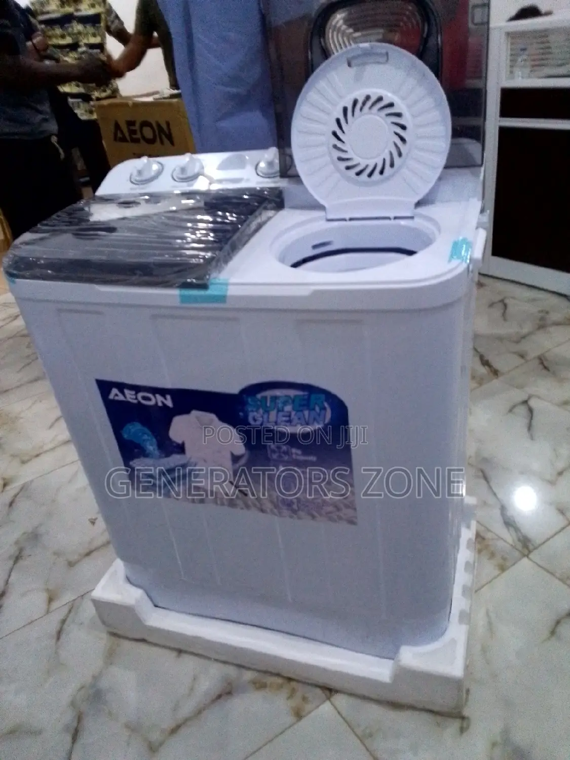 Anti Rust Free Aeon 10kg Awm10tt Washing Machine
