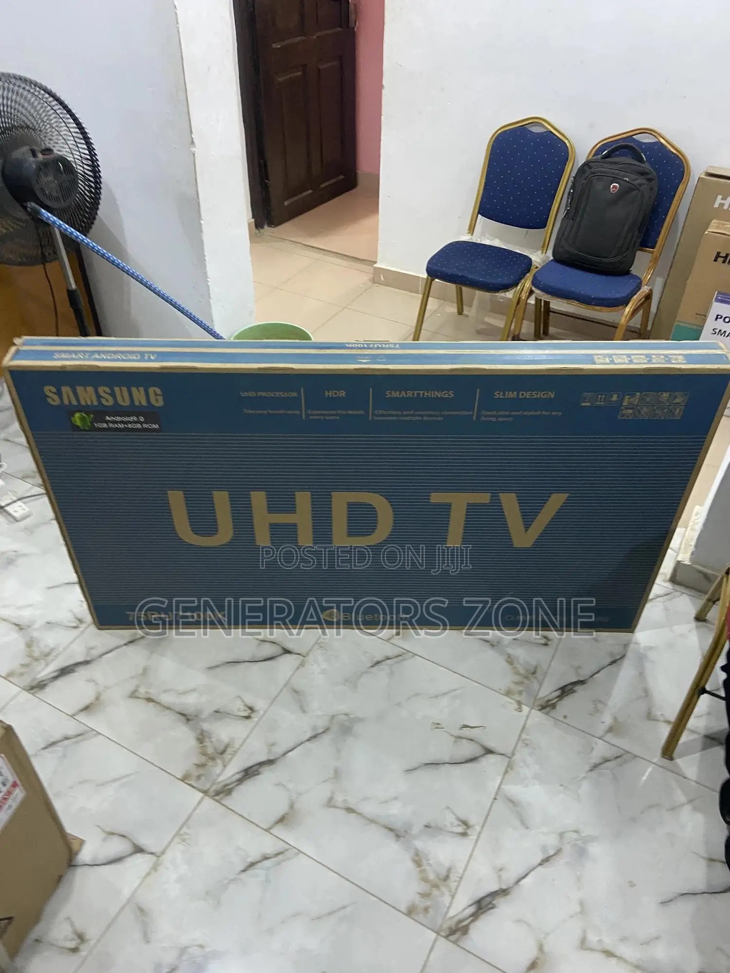 Fast Selling Samsung 75 Inch Smart Tv+Youtube