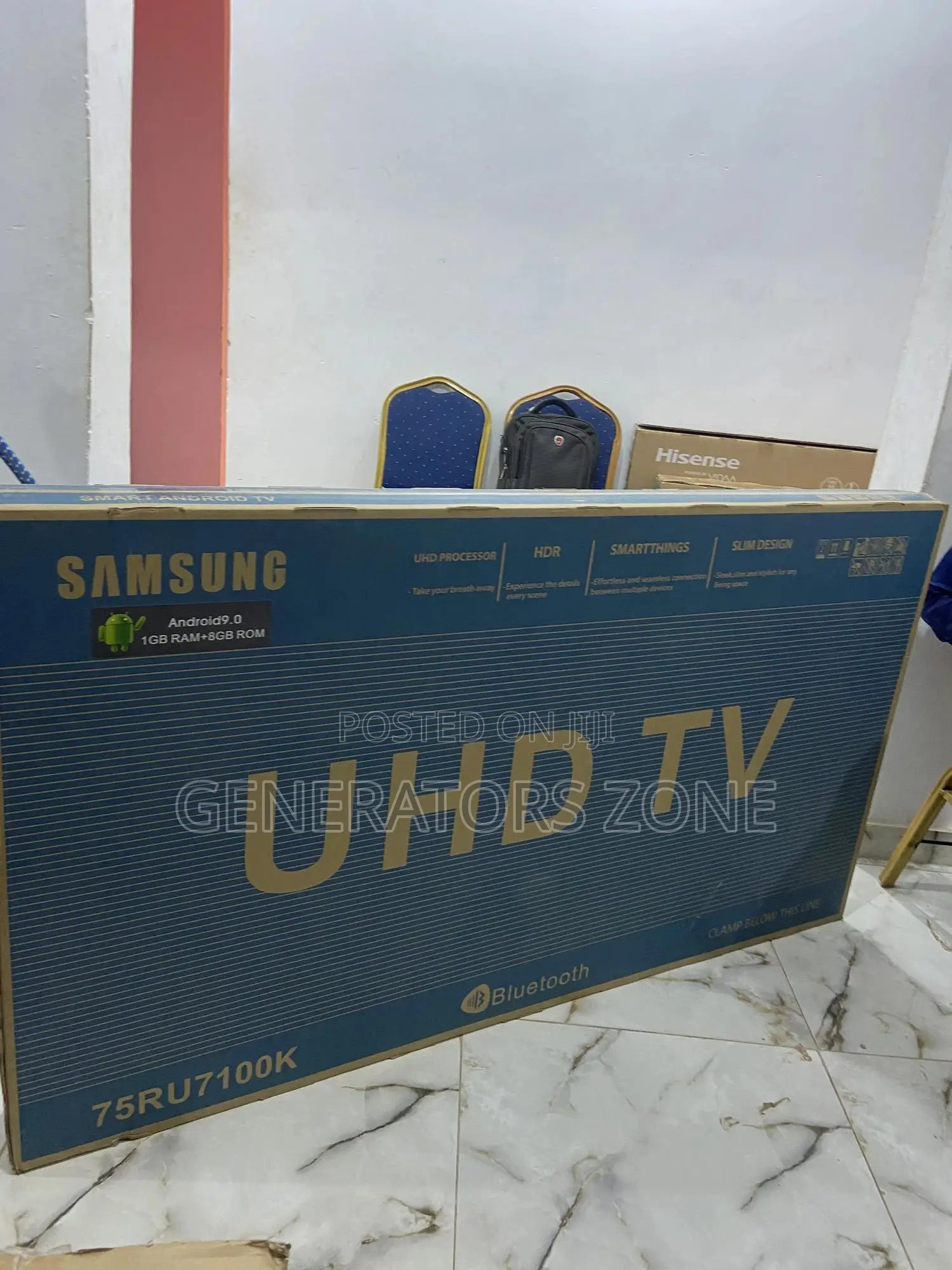 Fast Selling Samsung 75 Inch Smart Tv+Youtube